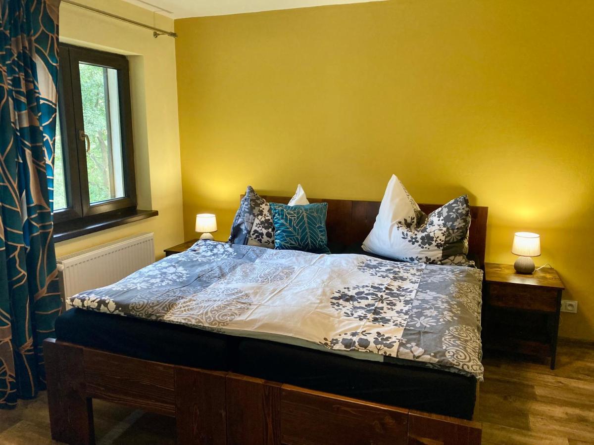 Apartmany Na Vysluni Ceske Svycarsko Йиржетин-под-Едловоу Экстерьер фото
