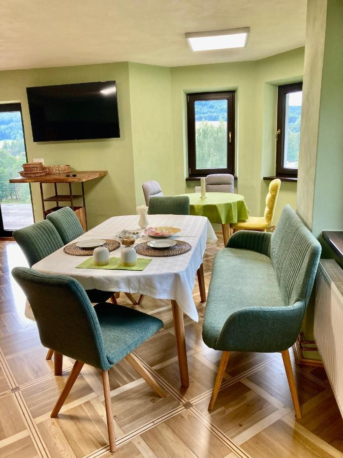 Apartmany Na Vysluni Ceske Svycarsko Йиржетин-под-Едловоу Экстерьер фото