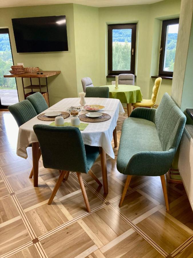Apartmany Na Vysluni Ceske Svycarsko Йиржетин-под-Едловоу Экстерьер фото