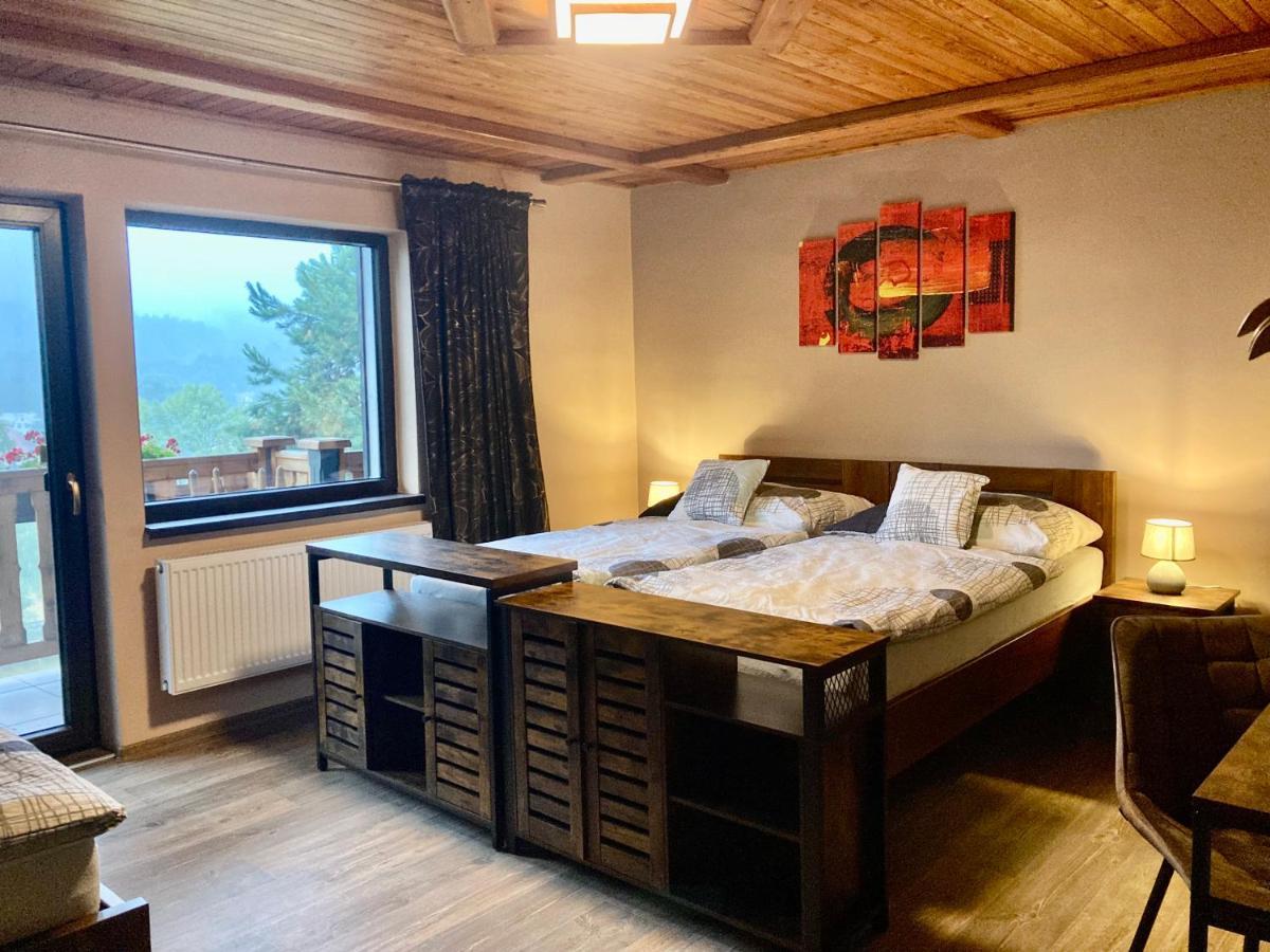 Apartmany Na Vysluni Ceske Svycarsko Йиржетин-под-Едловоу Экстерьер фото