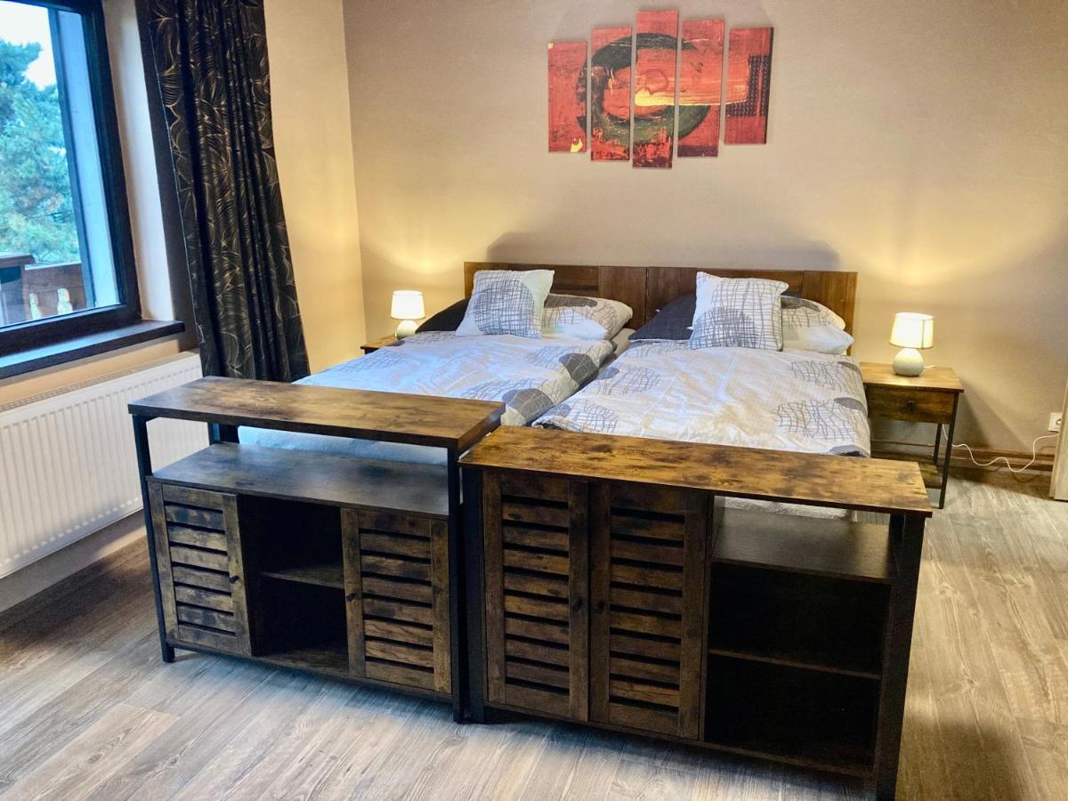 Apartmany Na Vysluni Ceske Svycarsko Йиржетин-под-Едловоу Экстерьер фото