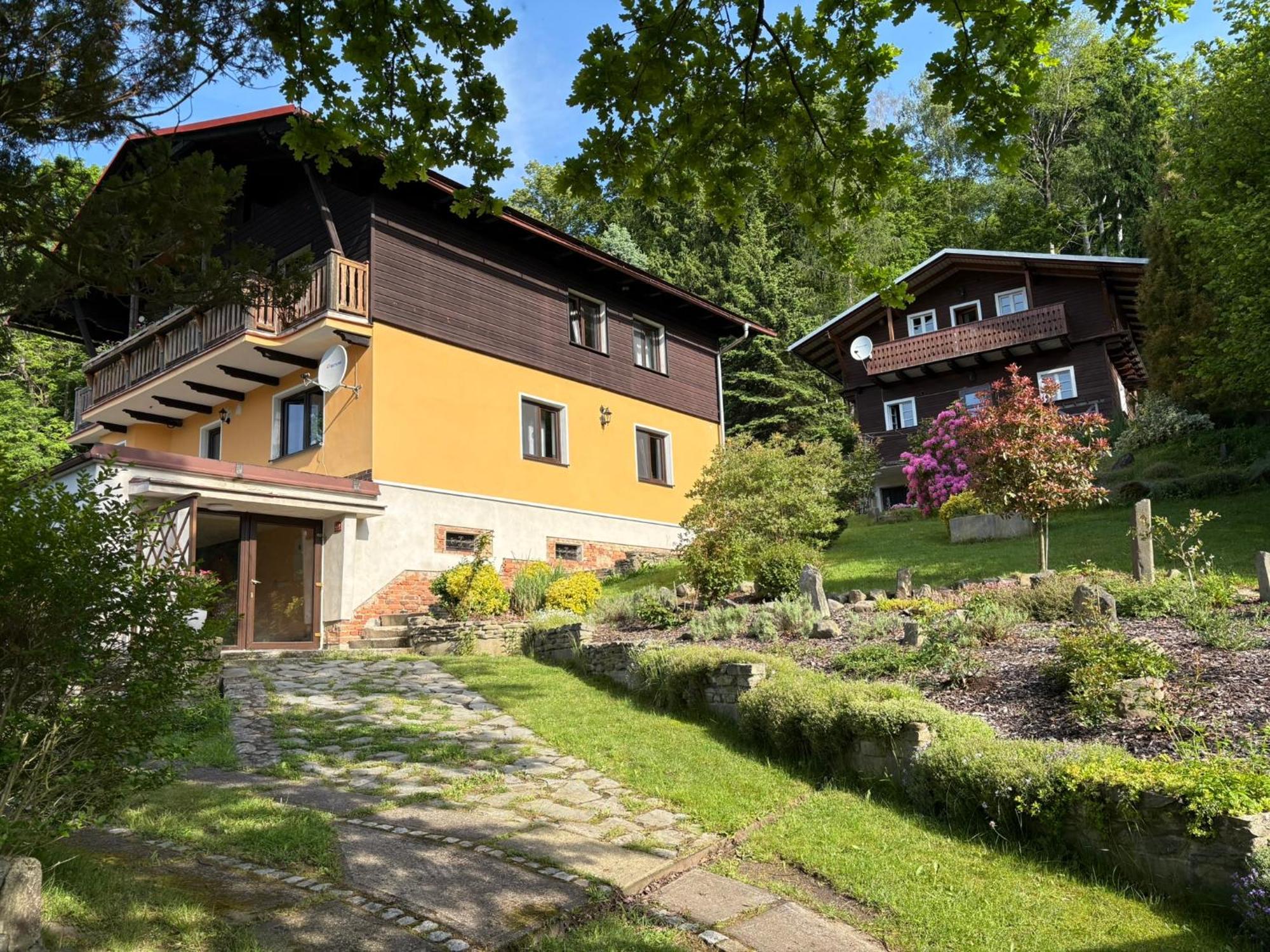 Apartmany Na Vysluni Ceske Svycarsko Йиржетин-под-Едловоу Экстерьер фото